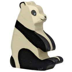 Седяща панда HOLZTIGER