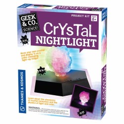 Кристална нощна лампа