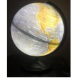 Глобус Ден и Нощ, Ø26 см, светещ