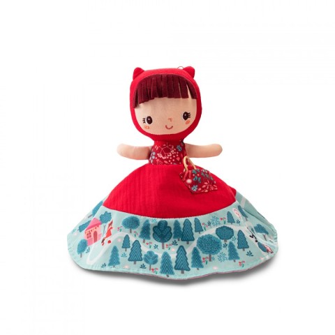 Кукла за обръщане “Червената шапчица”