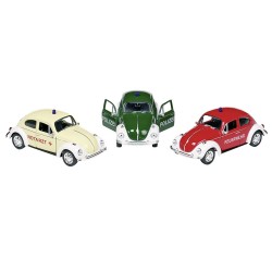 Volkswagen Classical Beetle - пожарна, полицейска кола или бърза помощ
