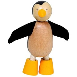 Гъвкаво животно пингвин