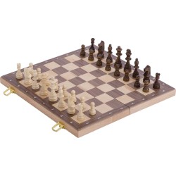 Магнитен шах в кутия с панти