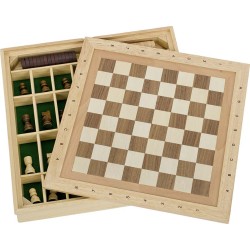 Шах, шашки и дама