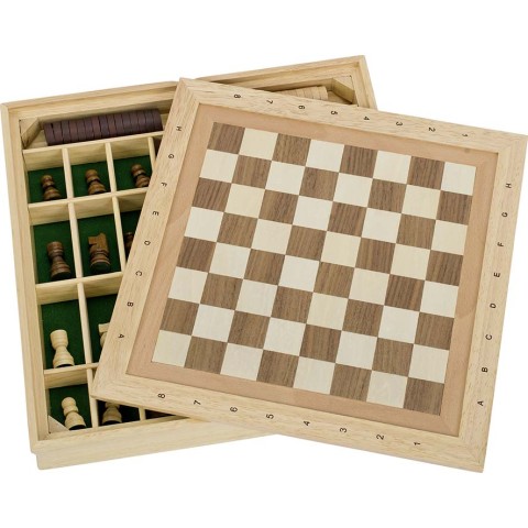 Шах, шашки и дама