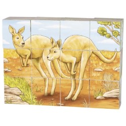 Кубчета австралийски животни