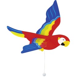 Висяща декорация за детска стая папагал