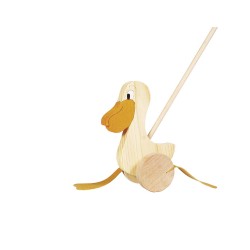 Играчка за бутане пеликан