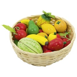 Плодове в кошница