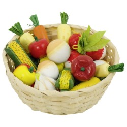 Зеленчуци в кошница