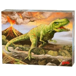 Кубчета, Динозаври