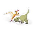 Образователен пъзел - Динозаври