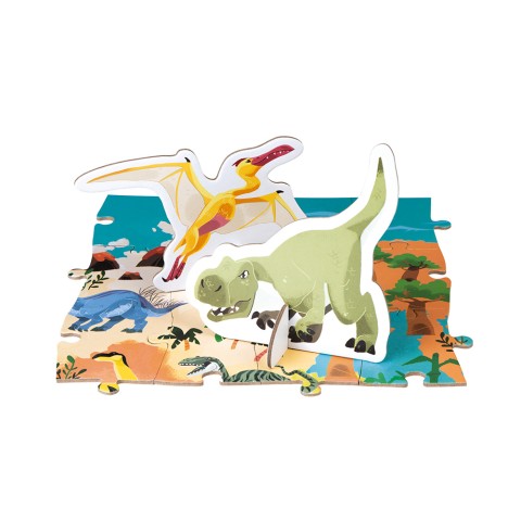 Образователен пъзел - Динозаври