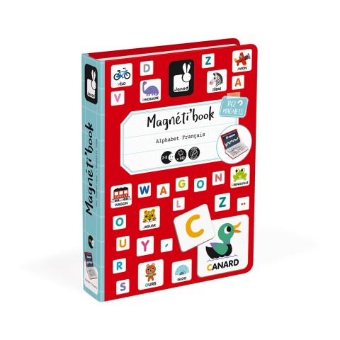 Магнитна книга - Френската азбука