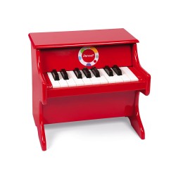 Червено пиано Confetti