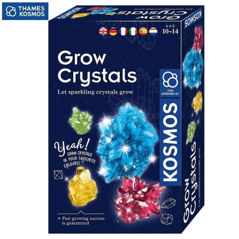 Растящи кристали