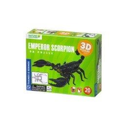 3D пъзел Императорски скорпион