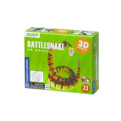 3D пъзел Гърмяща змия