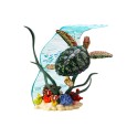 3D пъзел Морска костенурка Диорама