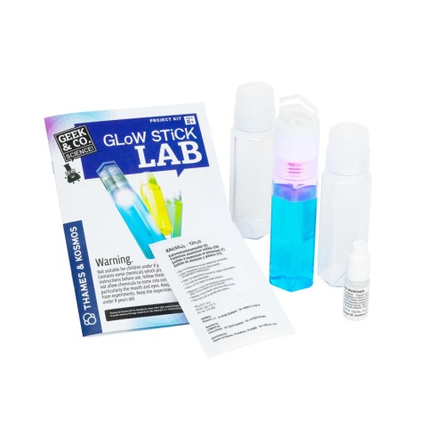 Лаборатория светещи пръчки