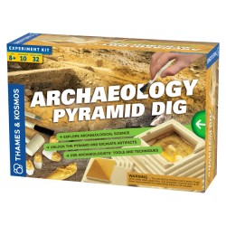 Археология - Разкопки на пирамида