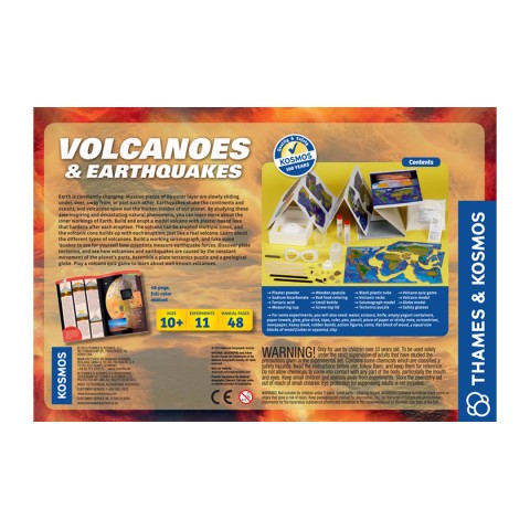 Вулкани и земетресения