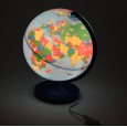 Детски глобус, политически, Ø26 см, светещ