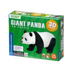 3D пъзел Панда