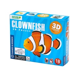 3D пъзел Риба клоун