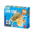3D пъзел Риба лъв